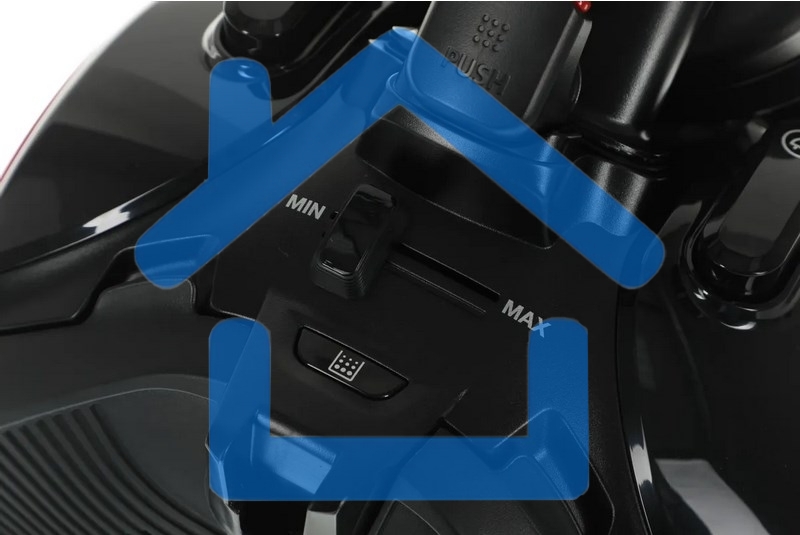 Пылесос Samsung VC15K4116VR/EV красный/черный, 390/1500 Вт, уборка сухая, пылесборник контейнер 1.3 л