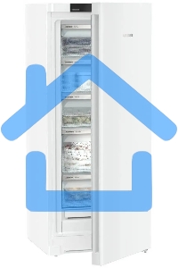 Морозильная камера Liebherr FNe 4605, белый, 193л, 5 ящиков