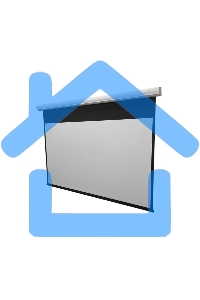 Экран с электроприводом Lumien Master Control 193х220 см (раб. область 119х212см) (95