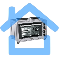 Мини-печь Tefal Optimate OF463D30, 3000Вт, стальной