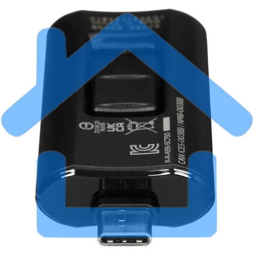 Твердотельный диск A-DATA External SC750 серый SC750-500G-CCBK 500Gb USB 3.2 Gen 2 Type-C, R/W -1050/1000 MB/s