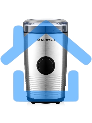 Кофемолка Brayer BR5101 150Вт, стальной