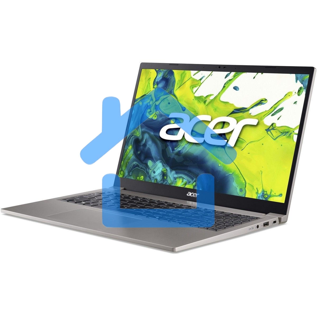 Ноутбук Acer Aspire Lite AL15-33P-C7Z4 Intel Processor N150/8Gb/SSD 512Gb/15.6