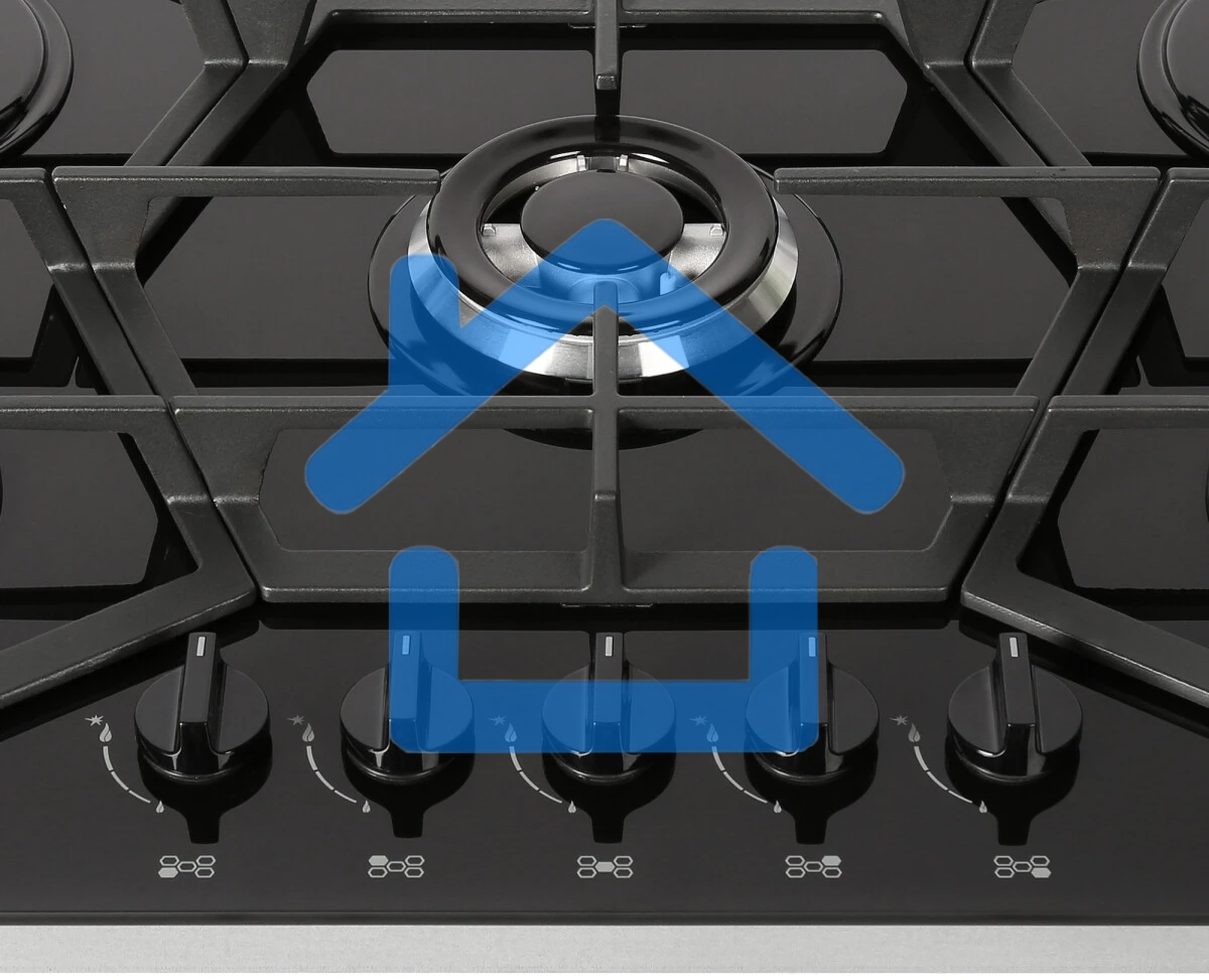 Газовая варочная панель Gefest SG SN 2340 К23 14891001 GEFEST