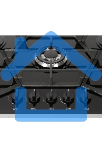 Газовая варочная панель Gefest SG SN 2340 К23 14891001 GEFEST