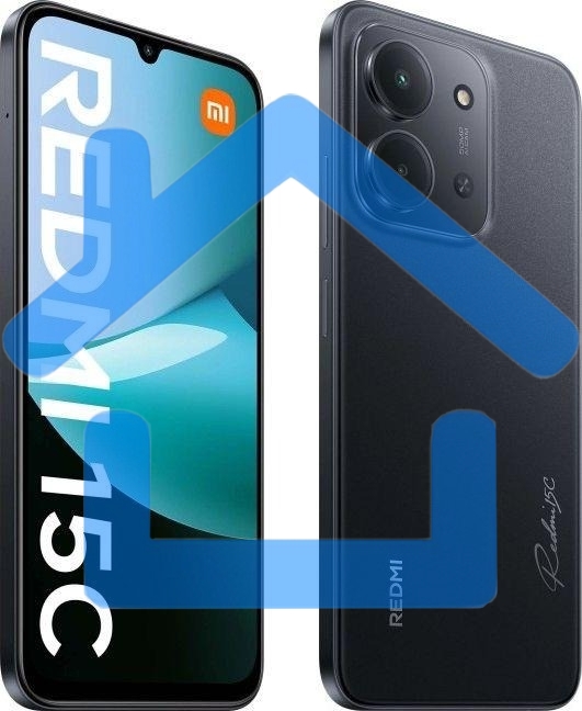 Смартфон Xiaomi Redmi 15C RU 4/256Gb черный