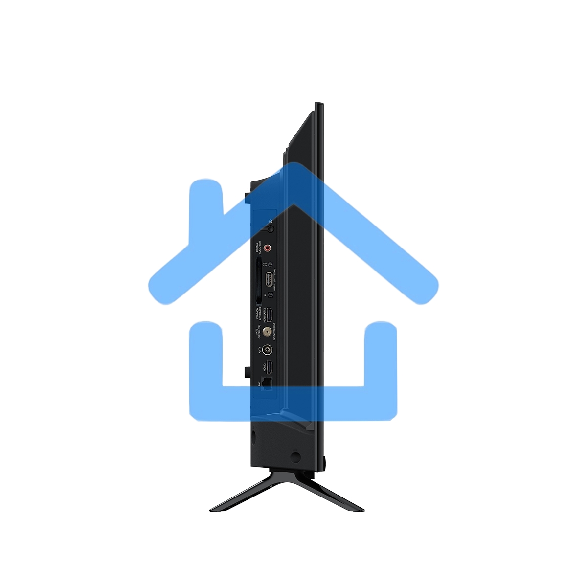 Телевизор Триколор 32” H32H5000SA черный LED HD 60Hz AndroidTV
