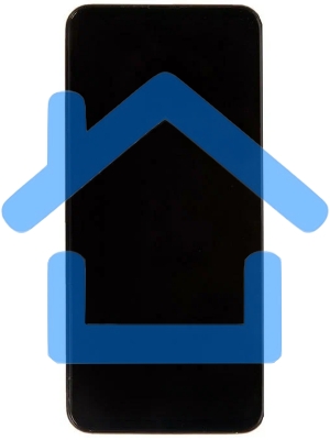 Дисплей для Samsung Galaxy A20 SM-A205F в сборе с тачскрином и рамкой (OLED), черный