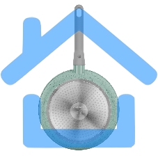 Сковорода Maunfeld HELGA MFP26FA05FS из кованого алюминия, 26 см