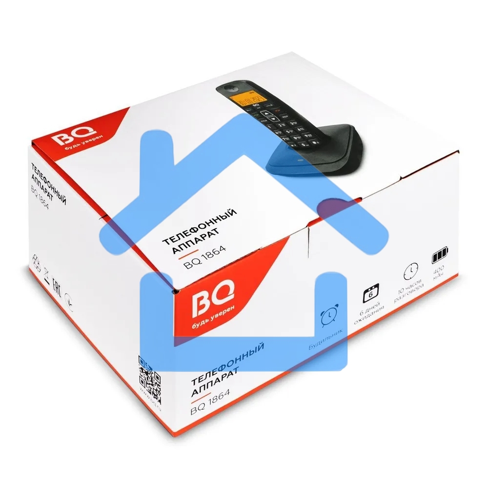 Радиотелефон DECT BQ 1864 черный