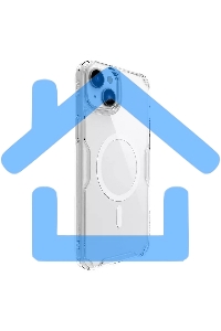 Чехол Nature TPU Pro Magnetic Case, белый, (AP IP15 Plus)