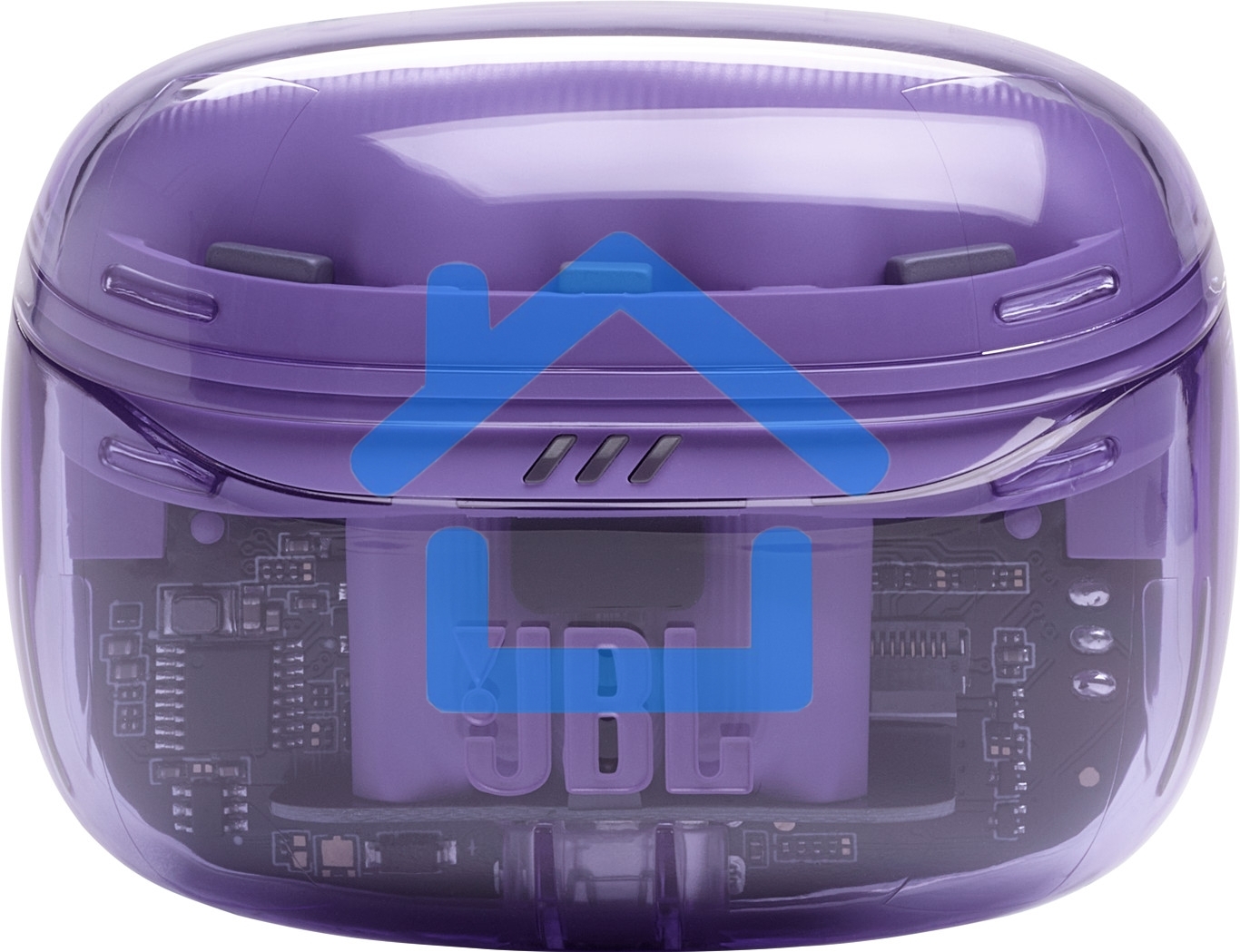 Наушники JBL Tune Beam 2 призрачно-фиолетовый