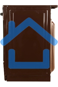 Плита электрическая Лысьва EF4005MK00 коричневый, конфорок 4 электрических, духовка 57 л, 50 см x 84 см x 60 см (без крышки)