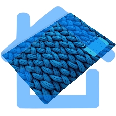 Папка на молнии ZIP Silwerhof FABRIC A5+ ПВХ 0.25мм