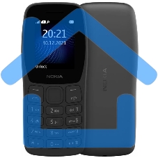 Мобильный телефон Nokia 105 TA-1423 SS угольный
