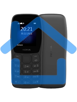 Мобильный телефон Nokia 105 TA-1423 SS угольный