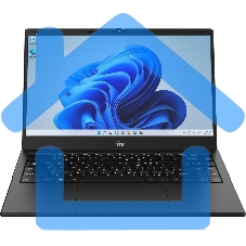 Ноутбук IRU Planio 14ING N100 8Gb SSD 512Gb Intel Iris Xe graphics 14