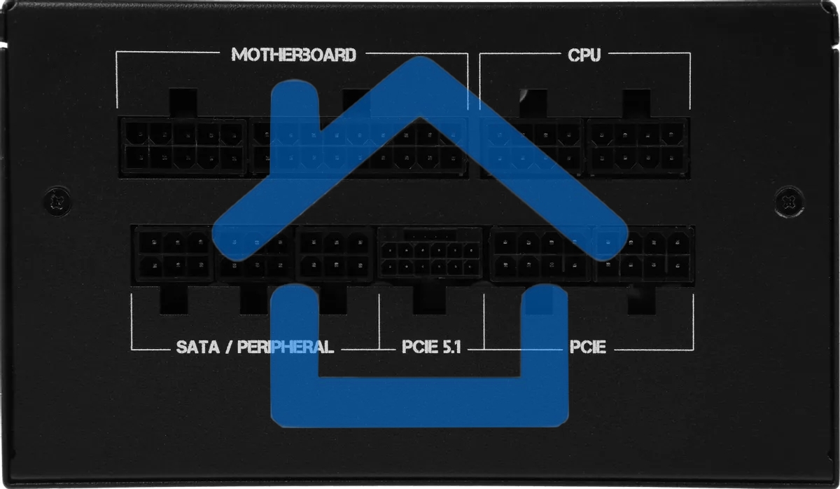 Блок питания Aerocool / Formula KCAS PLUS 1000GM V2 RTL (ACPG-KPK0FEC.12), 1000Вт, 80 PLUS Gold, 140мм, модульный, черный