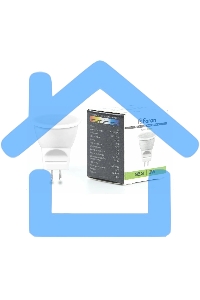 Лампа светодиодная FERON LB-271 (25552) 3W 230V G5,3 4000K