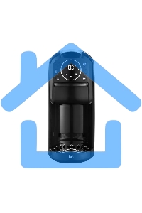 Капсульная кофеварка BQ CM3004 Steel-black