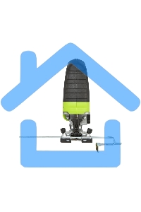 Лобзик аккумуляторный GreenWorks GD24JS, 24V, бесщеточный без АКБ и ЗУ