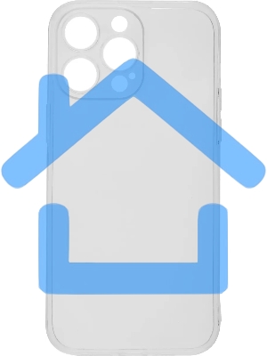 Чехол (клип-кейс) BoraSCO для Apple iPhone 14 Pro Max прозрачный (70801)