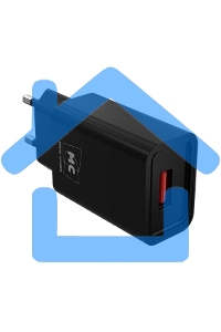 Зарядное устройство MORE CHOICE (4620202555724) NC07a СЗУ 1USB 2.0A для Type-C, черный