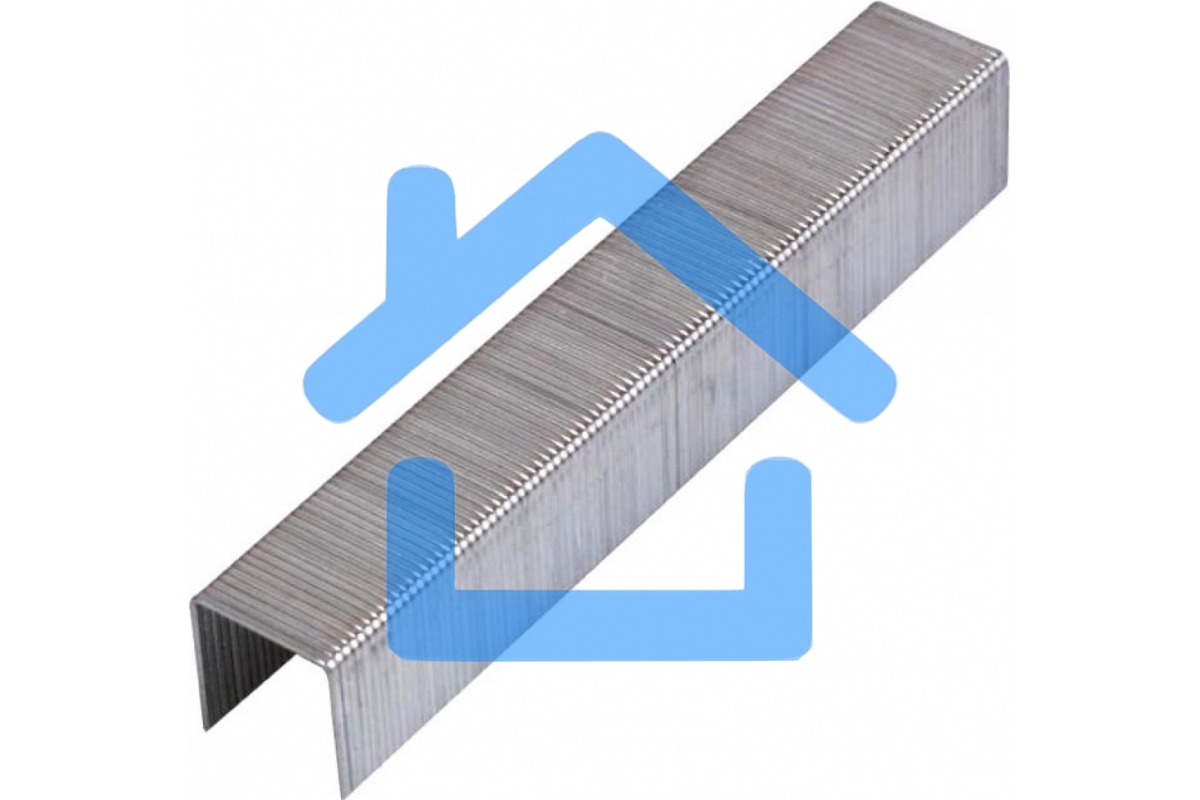Скобы для степлера KRAFTOOL 13 мм, плоские, тип 53F, 5000 шт