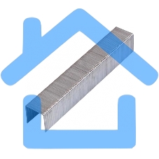 Скобы для степлера KRAFTOOL 13 мм, плоские, тип 53F, 5000 шт