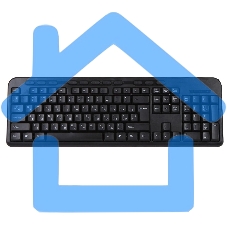 Клавиатура офисная Qumo Opus K64, проводная,104 + 11