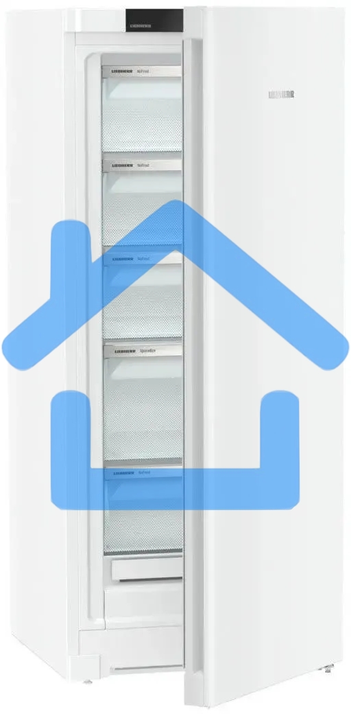 Морозильная камера Liebherr FNe 4605, белый, 193л, 5 ящиков