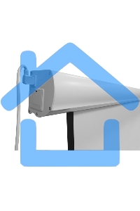 Экран с электроприводом Lumien Master Control 193х220 см (раб. область 119х212см) (95