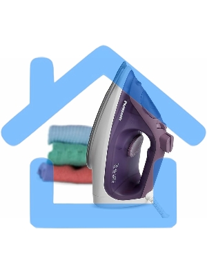 Утюг Panasonic NI-S530VTV 2400Вт фиолетовый