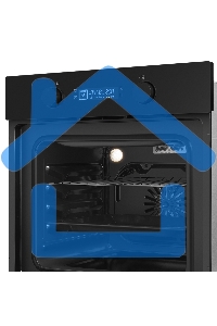 Духовой шкаф электрический HOMSair OEM606BK2 черный