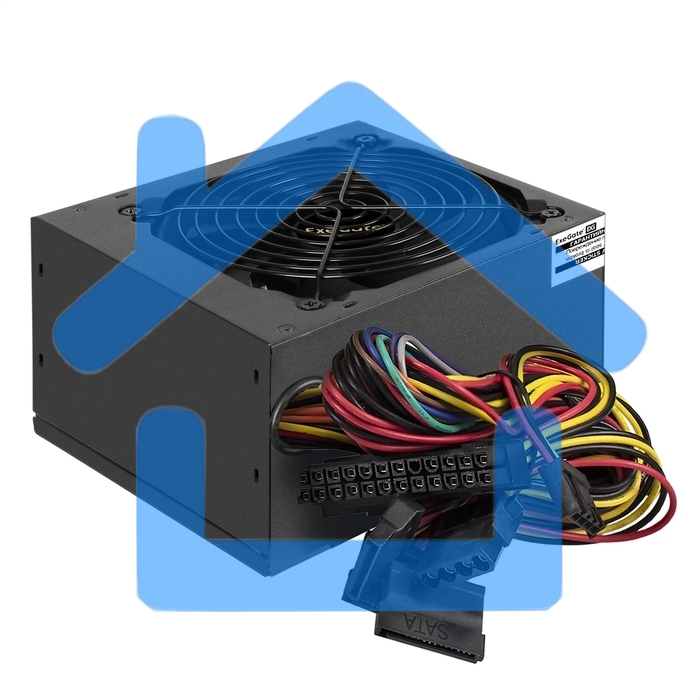 Блок питания ExeGate 850PPE (EX292162RUS-PC), 850В, 120мм, черный