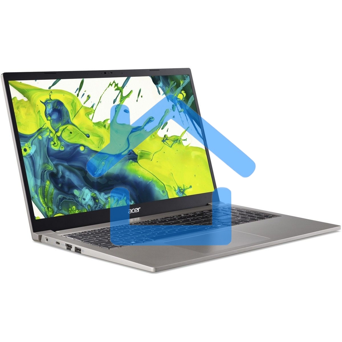 Ноутбук Acer Aspire Lite AL15-33P-C7Z4 Intel Processor N150/8Gb/SSD 512Gb/15.6
