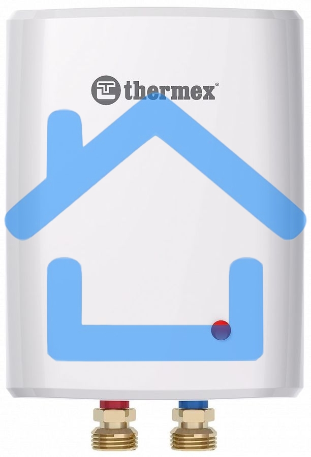 Водонагреватель проточный Thermex Surf 60006000Вт