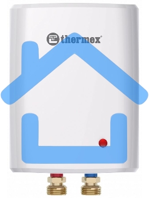 Водонагреватель проточный Thermex Surf 60006000Вт