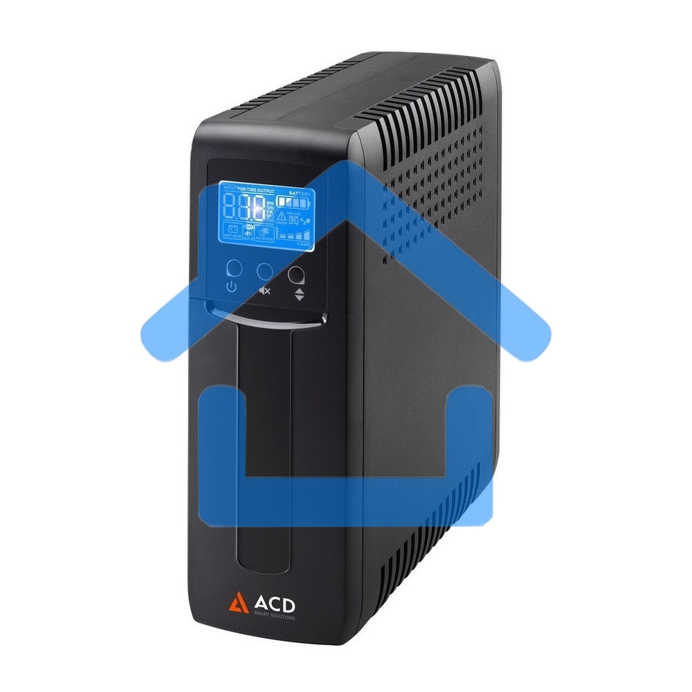 Источник бесперебойного питания (ИБП) ACD PW-Slim 700