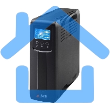 Источник бесперебойного питания (ИБП) ACD PW-Slim 700