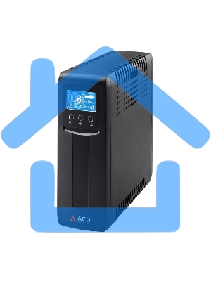 Источник бесперебойного питания (ИБП) ACD PW-Slim 700