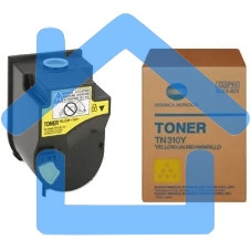 Картридж лазерный ELP TN-310Y желтый (11500 стр) (туба, 230 гр.) для Konica-Minolta bizhub C350/351/450