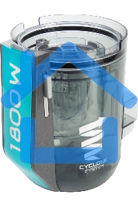 Пылесос паровой вертикальный Starwind SSV9550 темно-серый/голубой (черный/синий), питание от сети, 120 Вт, уборка влажная/паром/сухая, пылесборник 0.5 л