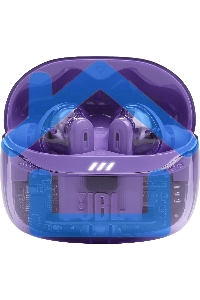 Наушники JBL Tune Beam 2 призрачно-фиолетовый