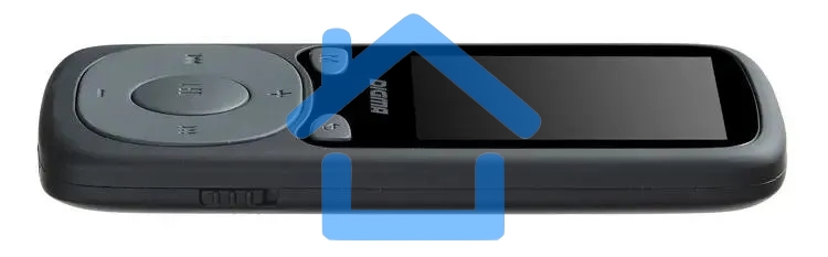 Плеер Hi-Fi Flash Digma B4 8Gb черный/1.8