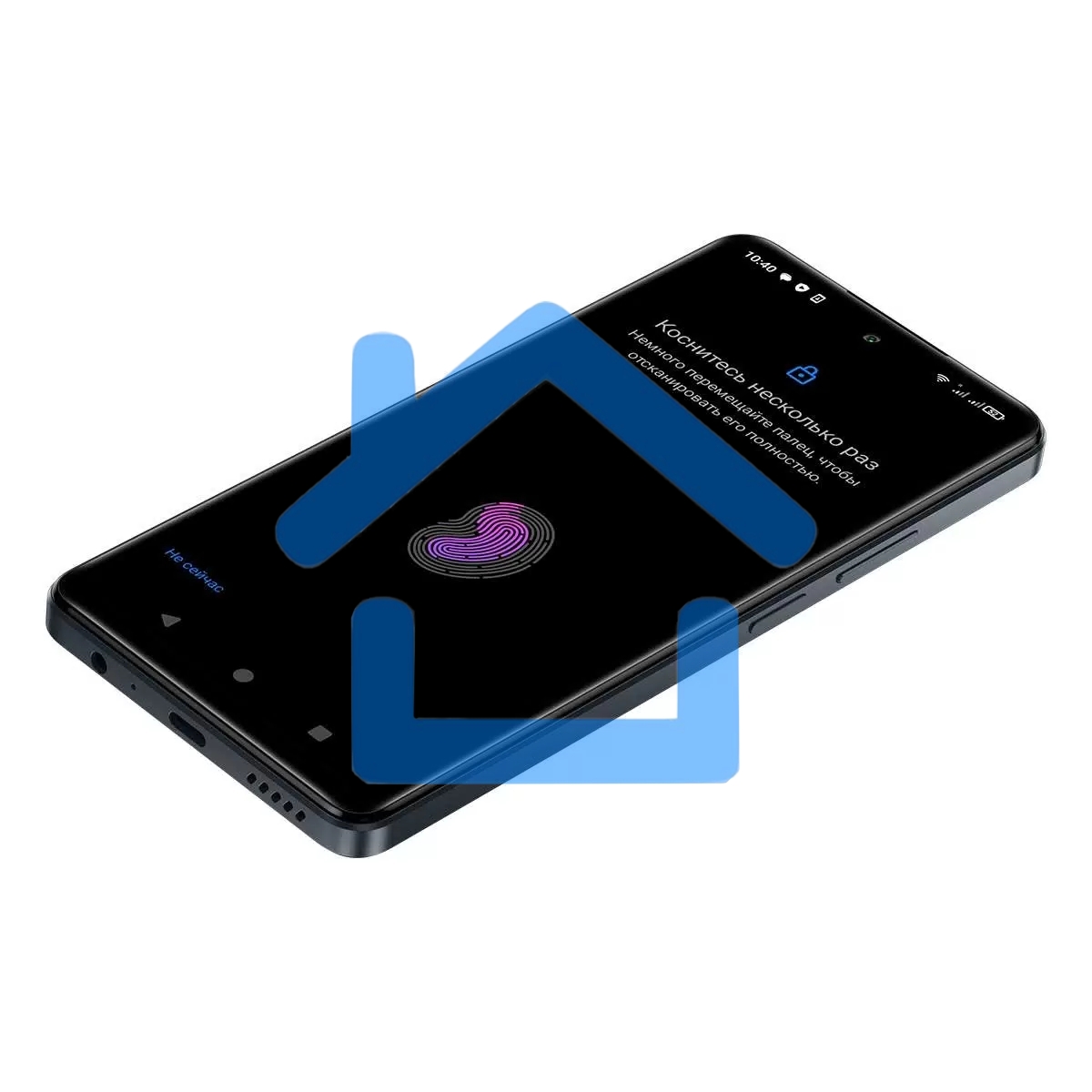 Смартфон BQ 6861L Core, 6/128Gb, серый