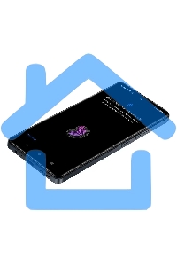 Смартфон BQ 6861L Core, 6/128Gb, серый