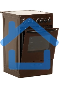 Плита электрическая Лысьва EF4005MK00 коричневый, конфорок 4 электрических, духовка 57 л, 50 см x 84 см x 60 см (без крышки)