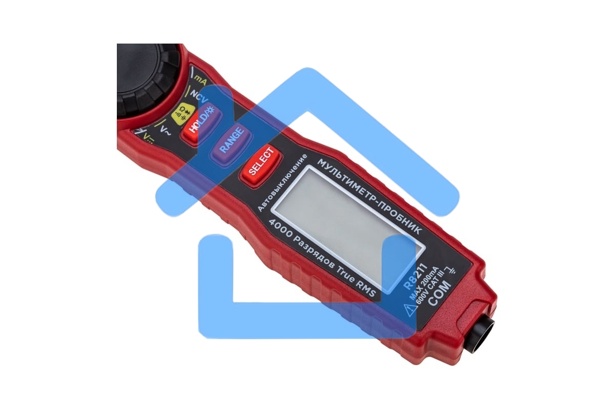 Мультиметр-пробник цифровой Rexant R8211 13-3125