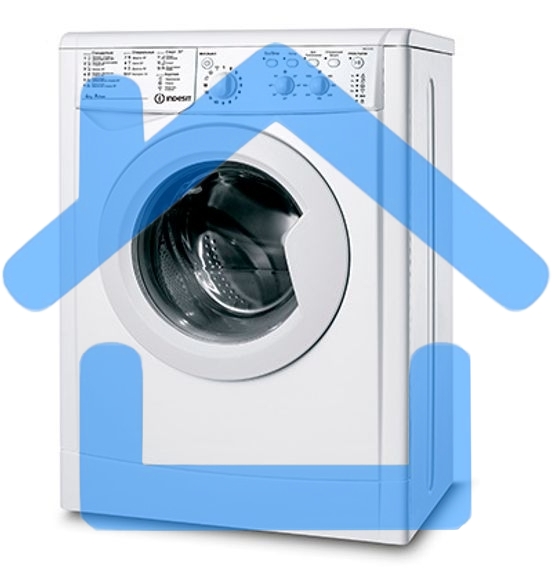 Стиральная машина Indesit IWUC 4105 белый, загр. фронтальная макс.: 4 кг 1000 об/мин класс: А